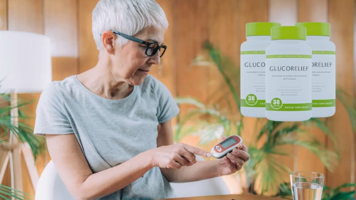 GlucoRelief Review: Your Ultimate Solution for Healthy Blood Sugar Levels!