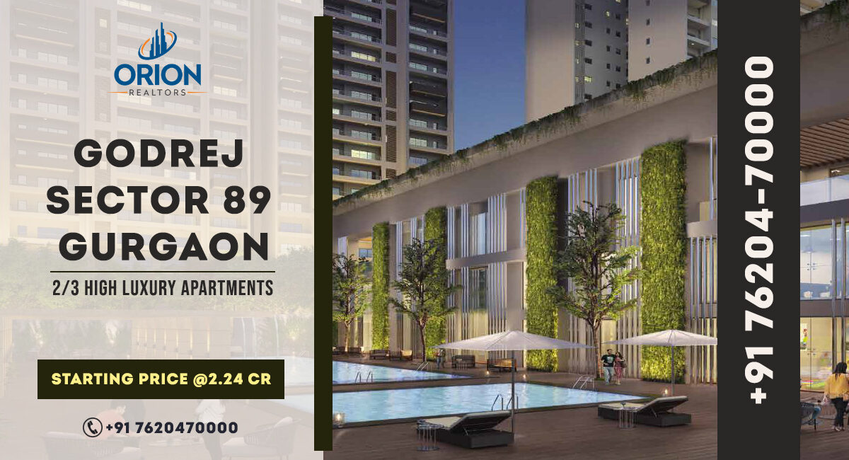 Luxurious Living Redefined: Godrej Sector 89 Gurgaon Ultra Luxury Apartments