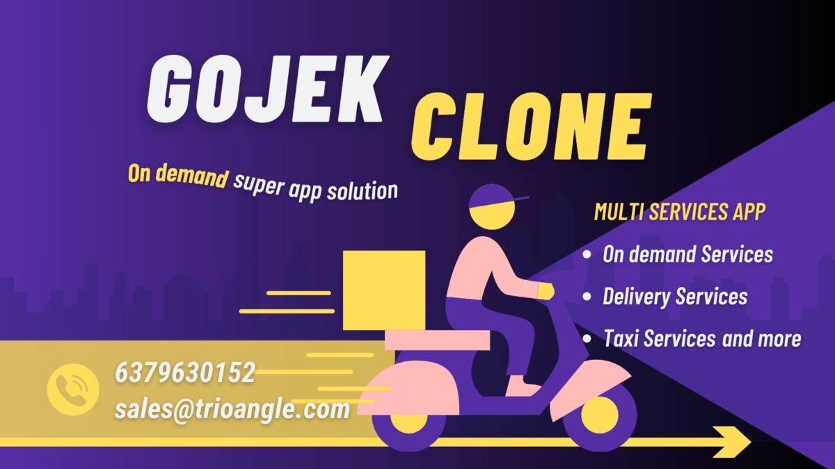 How Does the Gojek Clone App Aid New Entrepreneurs to Boost Business Growth?