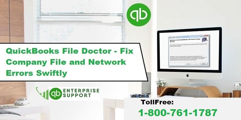 Resolve network issues with QuickBooks File Doctor test results