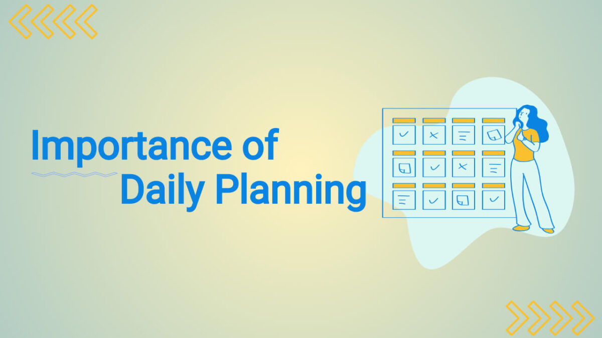 Unleashing Potential: The Importance of Daily Planning