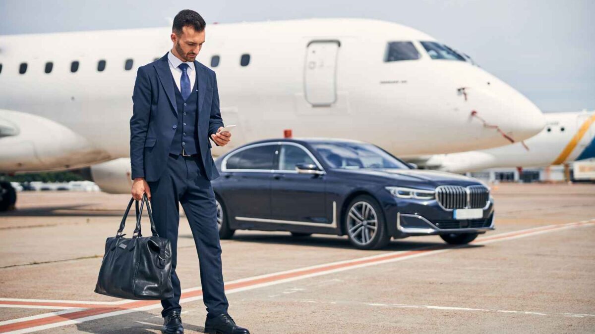 GUIDE TO LUXURY AIRPORT TRANSFERS IN LONDON