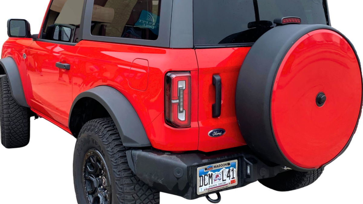 Why MasterSeries hard Spare Tire Covers are a Must-Have for Every Vehicle Owner