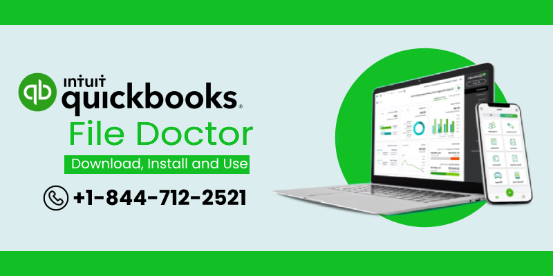 How to Fix Company File and Network Issues with QuickBooks File Doctor