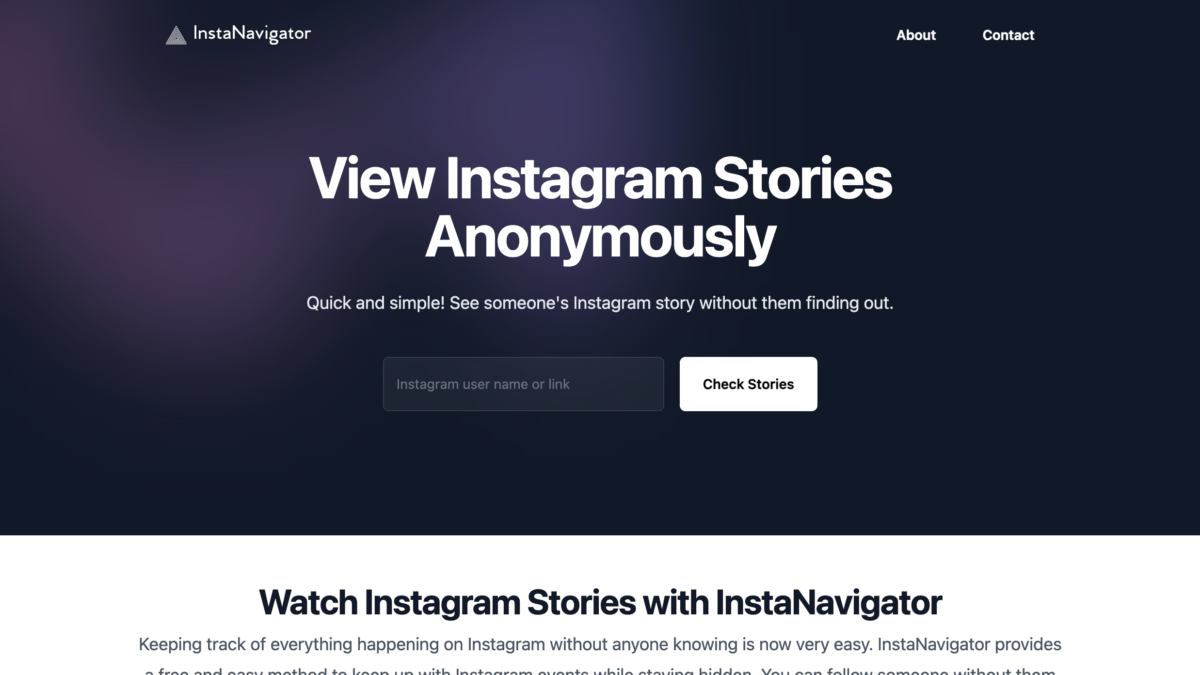 Best Website To View Instagram Stories Anonymously