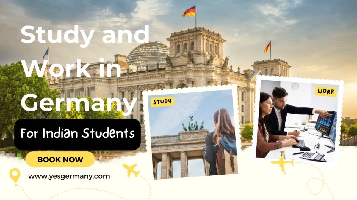 Study and Work in Germany for Indian Students
