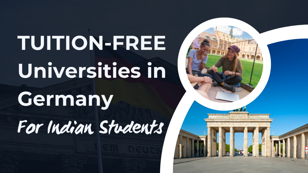 TUITION-FREE Universities in Germany For Indian Students