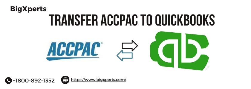 How to Seamlessly Transfer Accpac to QuickBooks Desktop?
