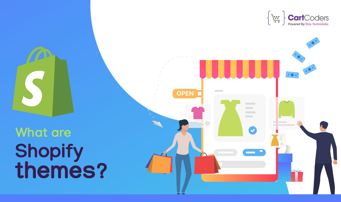 What are Shopify themes