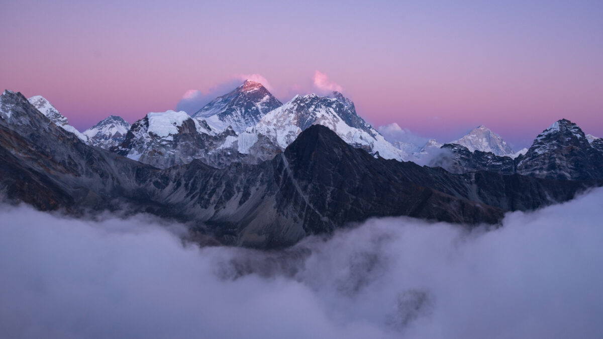 Journey to the Roof of the World: The Everest Base Camp Trek