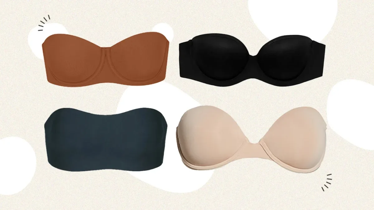 Invisible Support: Backless Bras for Every Body