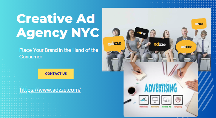 Revolutionizing Advertising: In-Hand Advertising by Creative Ad Agency NYC