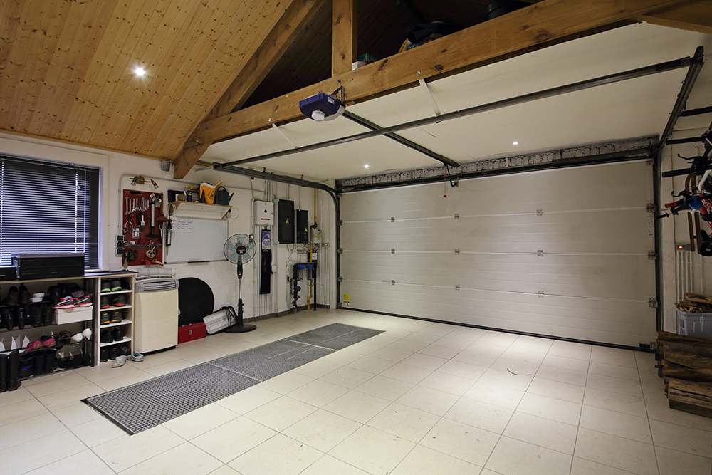 How To Take Advantage Of Garage Space?