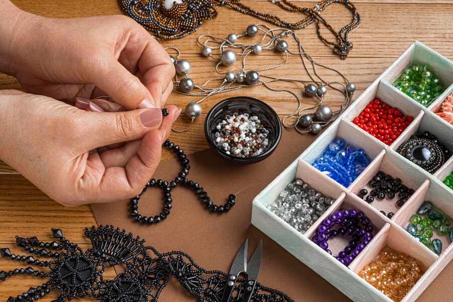 Crafting Love: Unveiling the Charm of Unique Handmade Jewelry