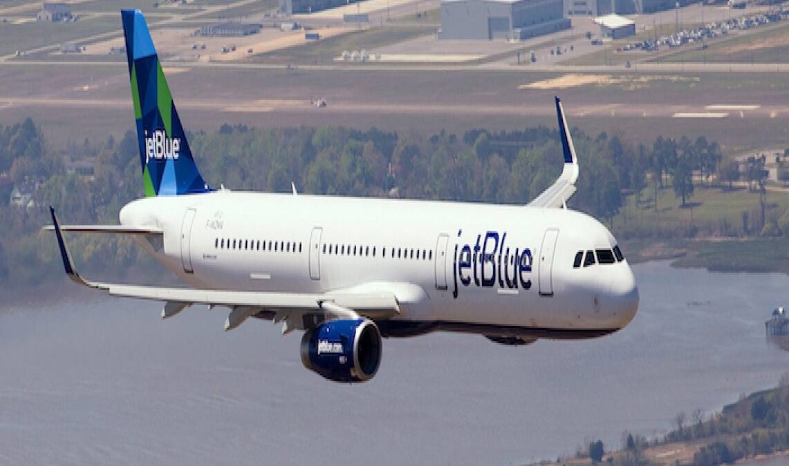 Find out the cost of changing the flight on the Jetblue