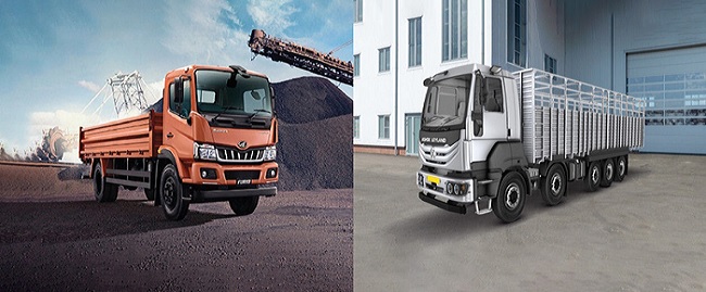 Highly Adaptable Mahindra & Ashok Leyland Trucks in 2024