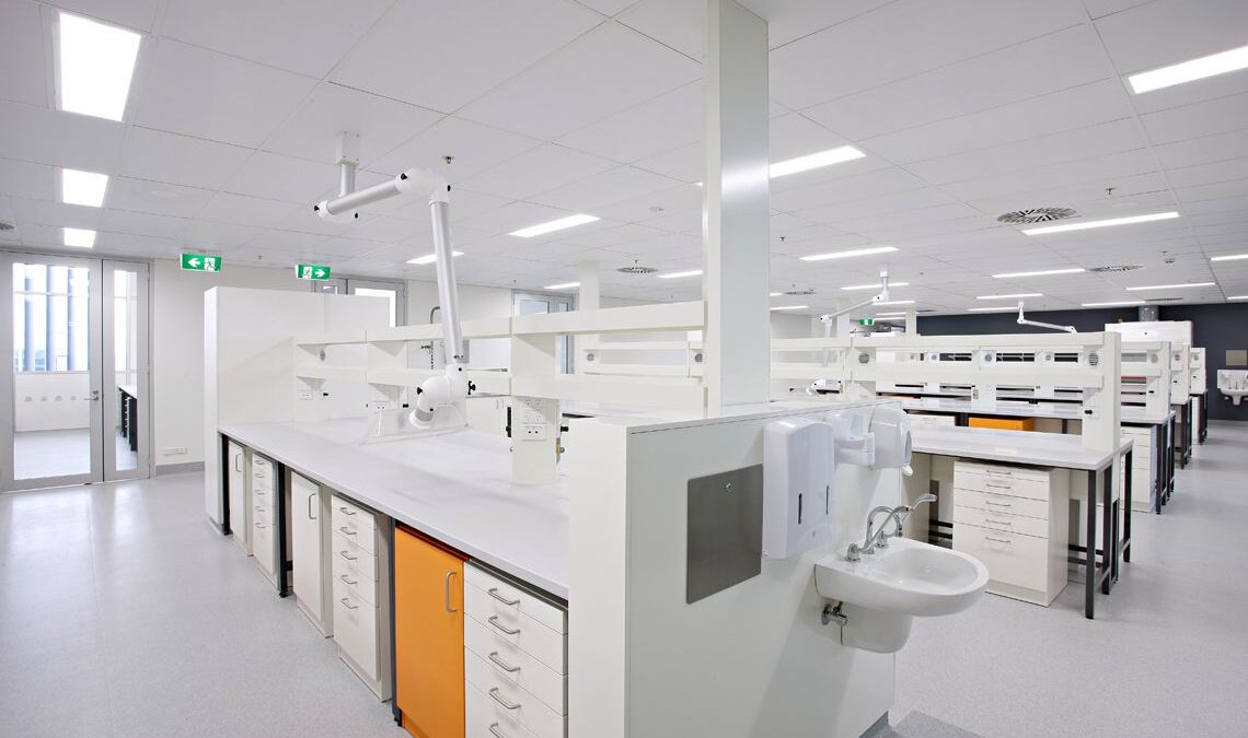 Building Better Labs: The Journey of Modular Lab Furniture Manufacturers