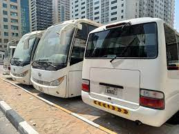 passenger transportation in Dubai
