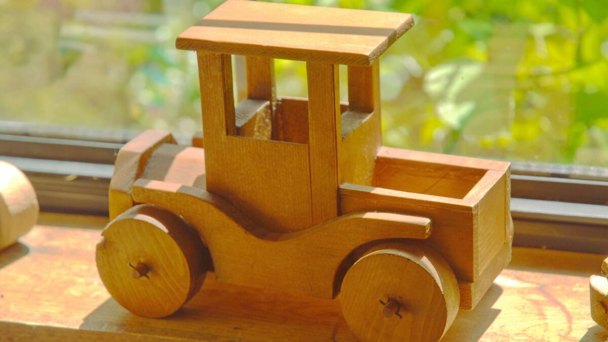 Eco-Friendly Fun: Wooden Cars for Sustainable Play