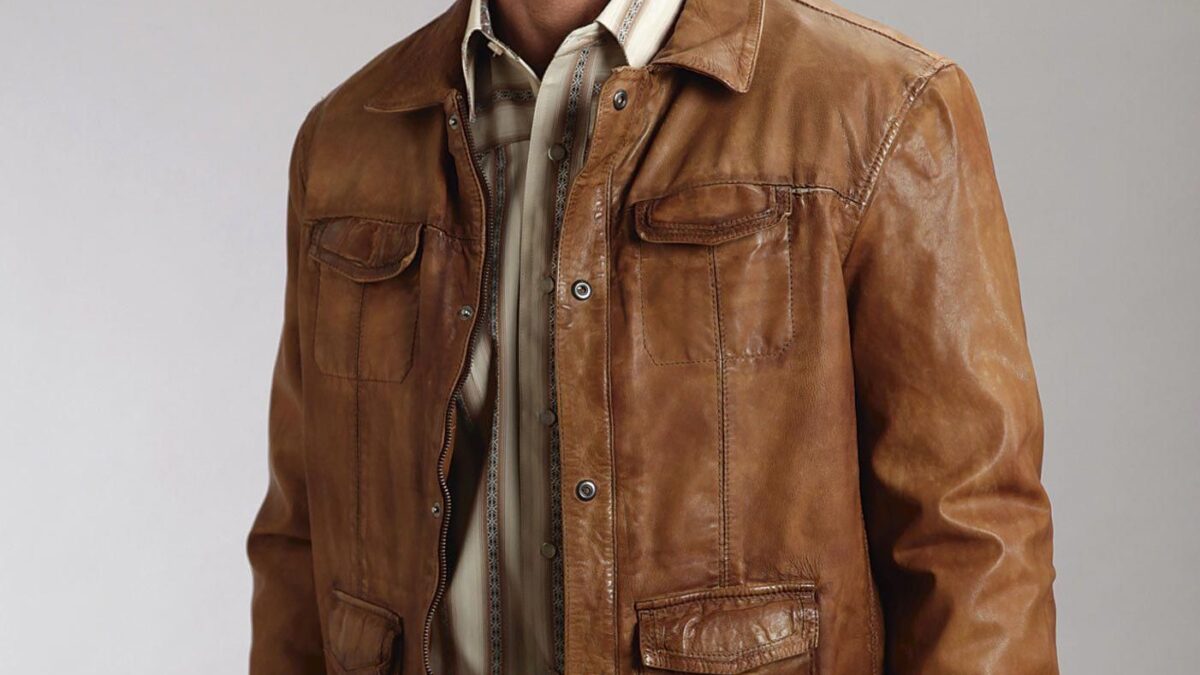 Choosing the Right Fit: A Guide to Buying a Western Brown Leather Jacket