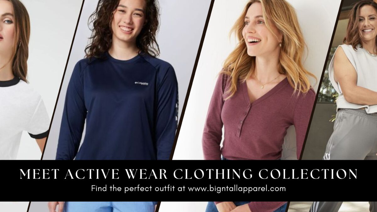 Empowering Active Wear for All: Big n Tall Apparel’s Inclusive Collection