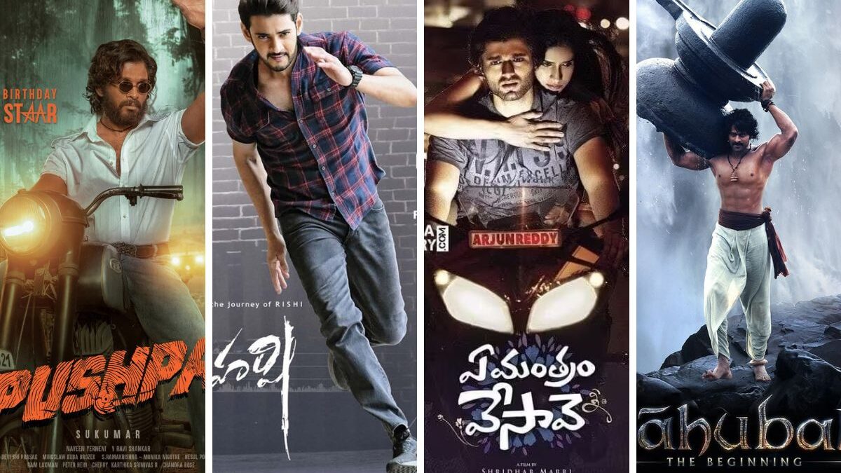 Lights, Camera, Action! Exploring the Top 10 Blockbuster Tollywood Moviese