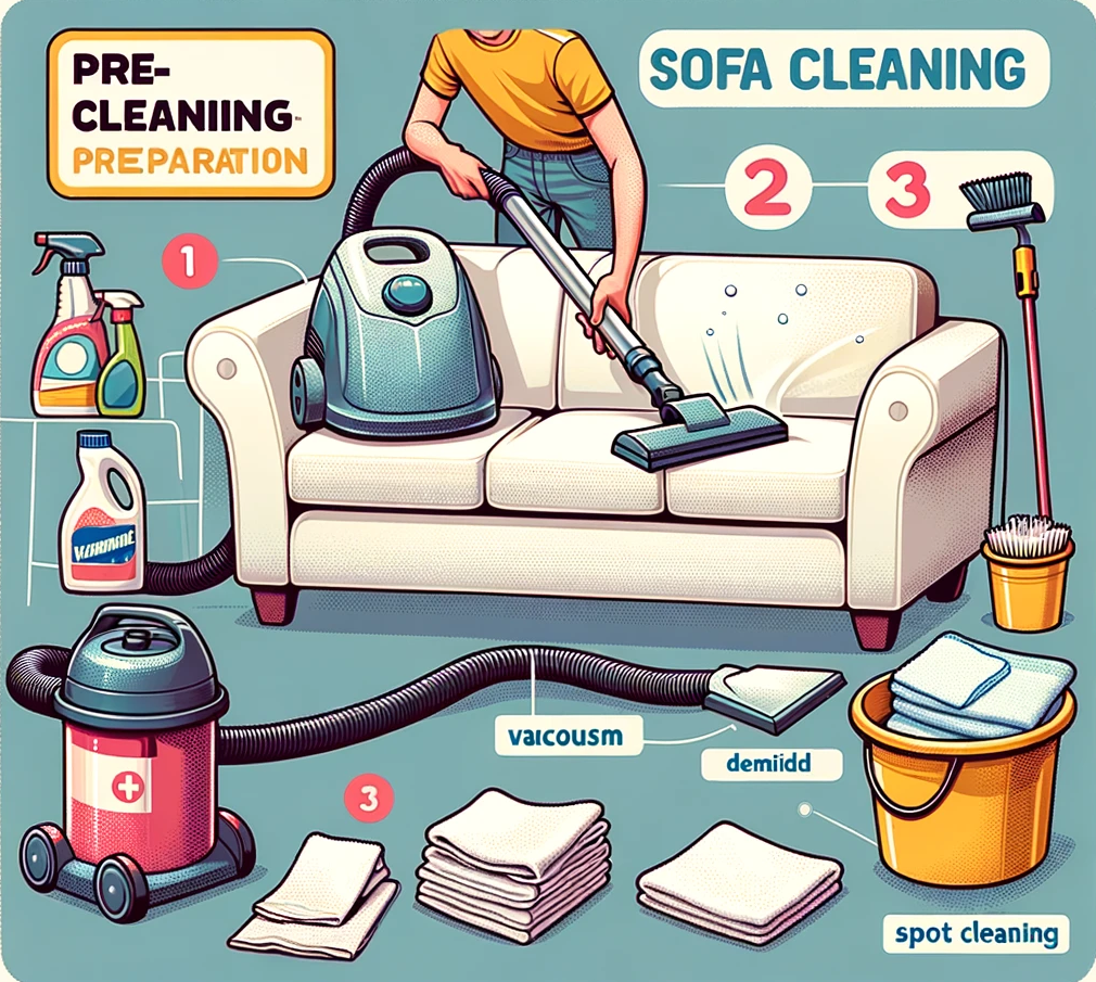 effective fabric sofa cleaning