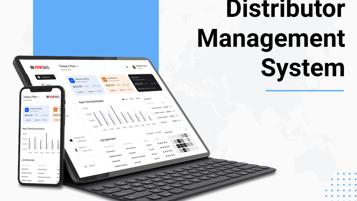 Transform Your Distribution Network with Our Distributor Management System