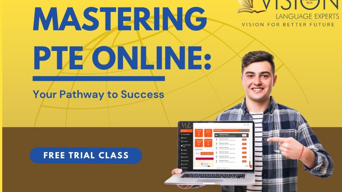 Mastering PTE Online: Your Pathway to Success