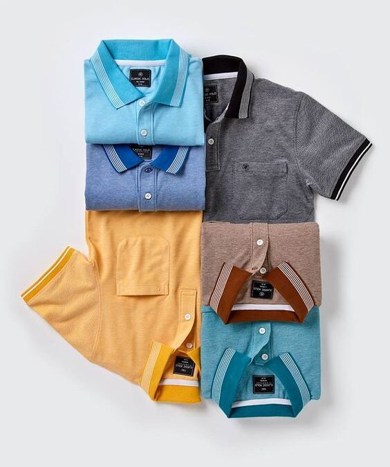 How to Achieve the Perfect Fit for Men’s Polo T-Shirts? The Ultimate Sizing Guide!