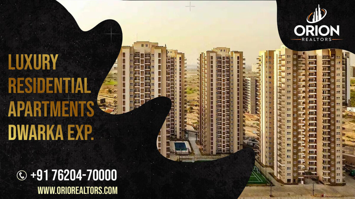 Indulge in Luxury: Residential Apartments on Dwarka Expressway