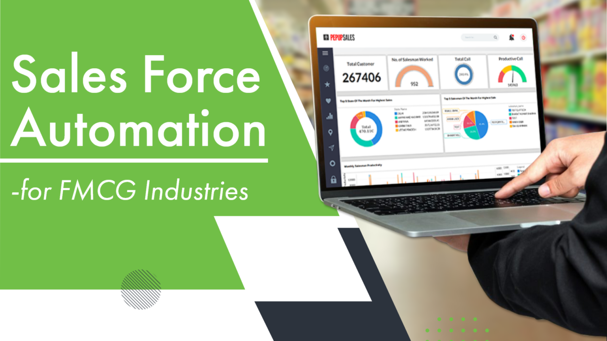 Boost Your FMCG & Retail Business with Our Sales Force Automation Solutions!