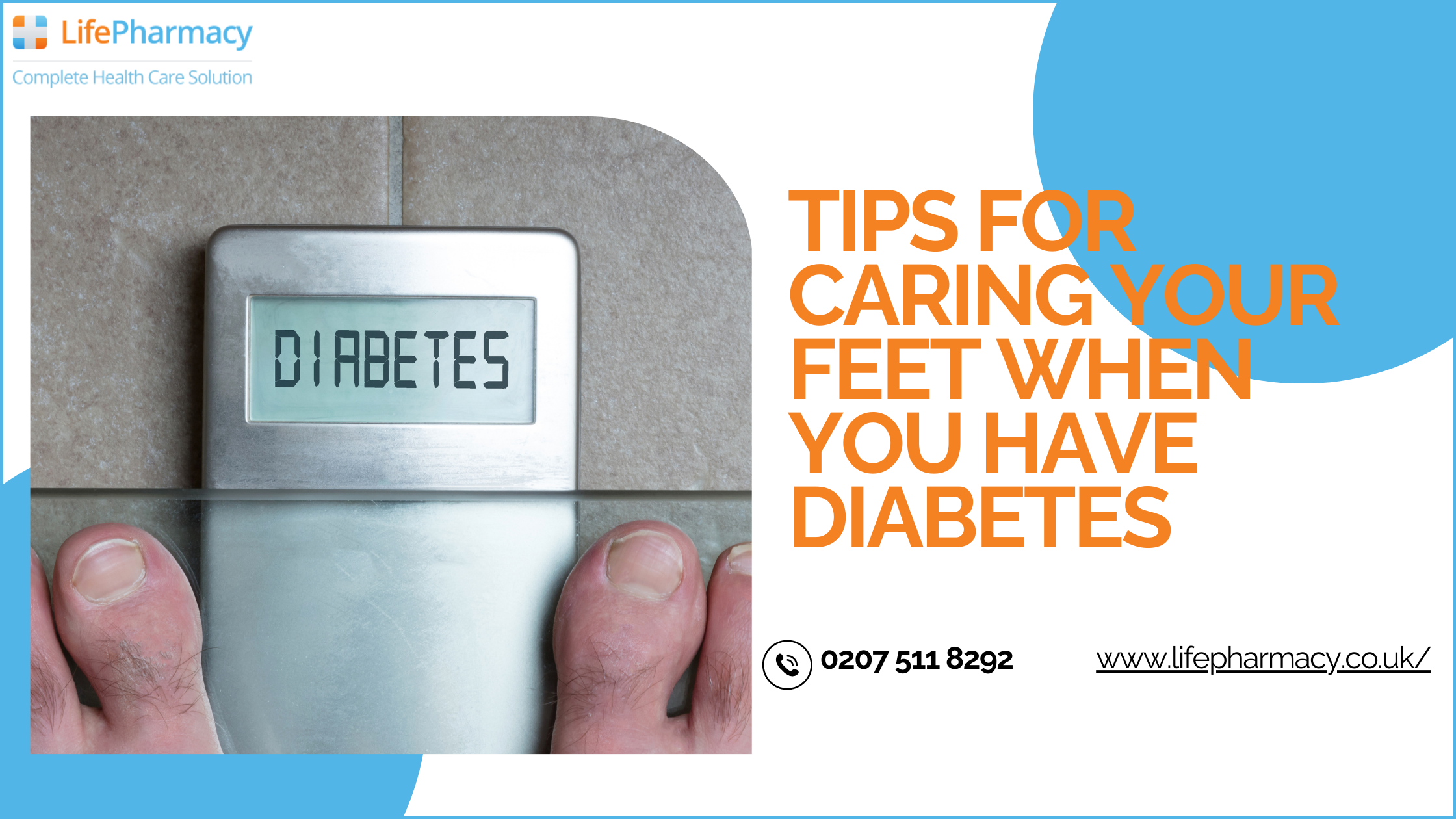Tips for Caring Your Feet When You Have Diabetes
