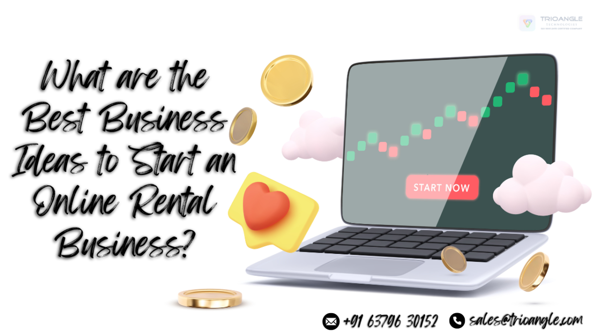 What are the Best Business Ideas to Start an Online Rental Business?