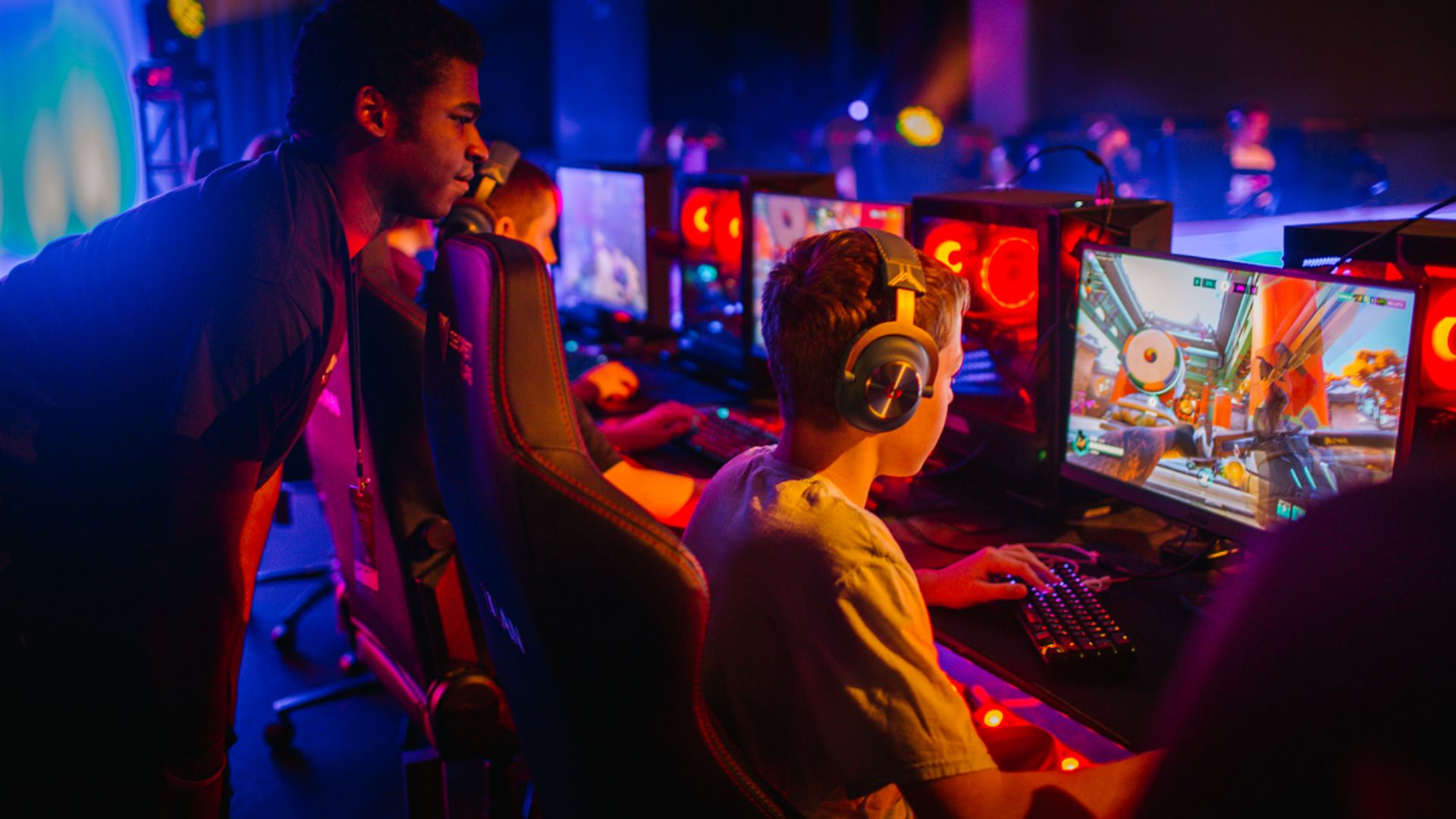 Competitive Gaming and eSports