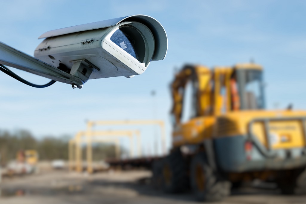 security CCTV camera or surveillance system in Calgary