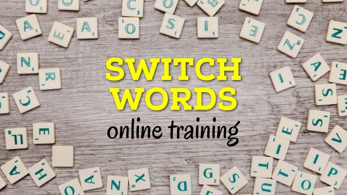 What is Switch Words Online Training?