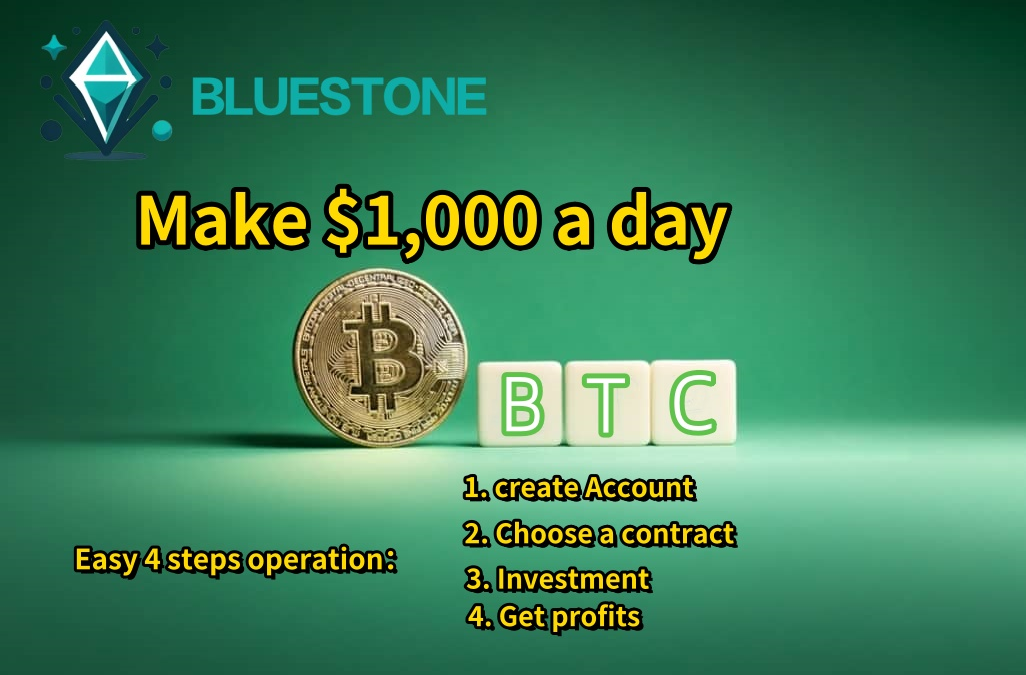 Getting Free Crypto Is Safe And Fast With BluestoneMining
