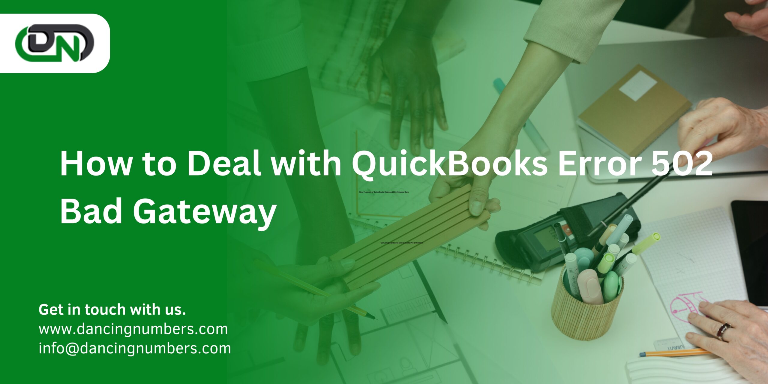 How To Deal With Quickbooks Error Bad Gateway Atoallinks