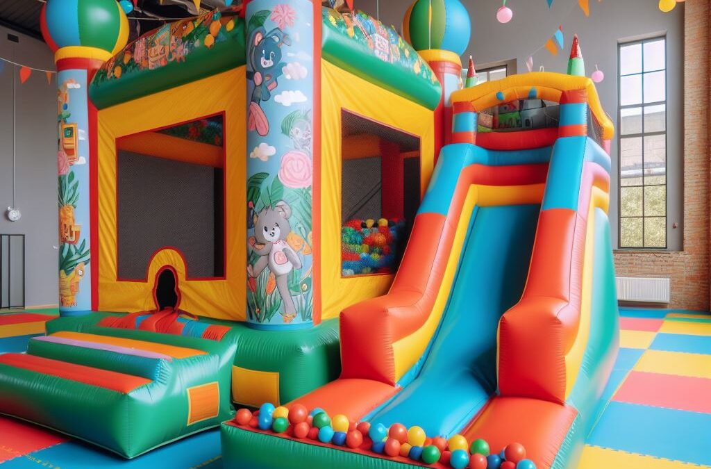 What Are the Benefits of a Combo Units in Bounce House