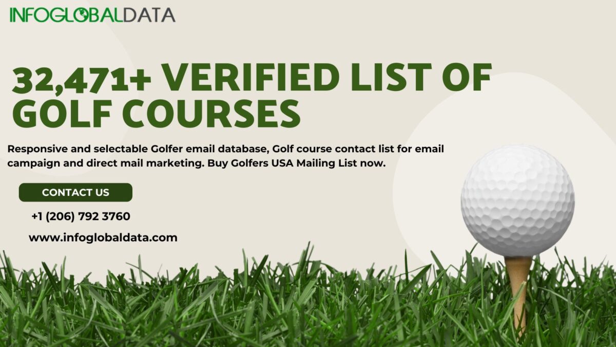 Teeing Success: Building Your B2B Email Marketing Strategy for Golf Course Email List