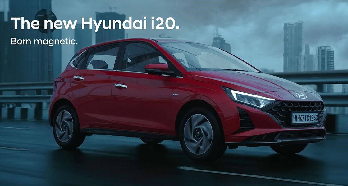 All-new Hyundai i20