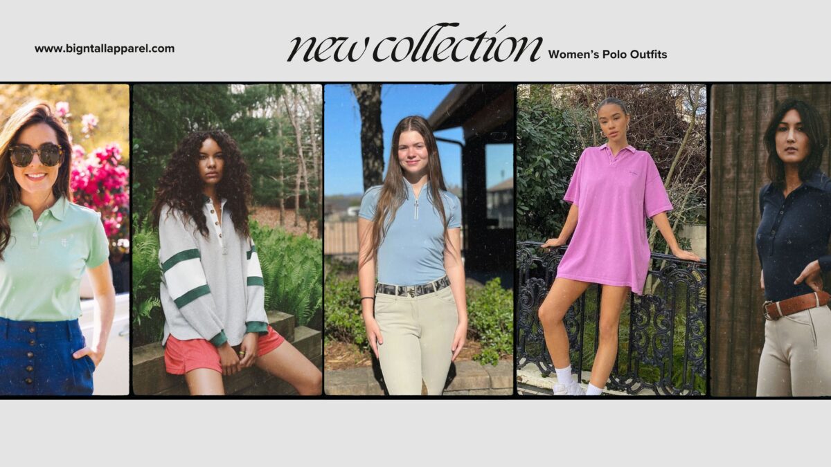Style and Comfort: Women’s Polo Shirts Collection at Big N Tall Apparel