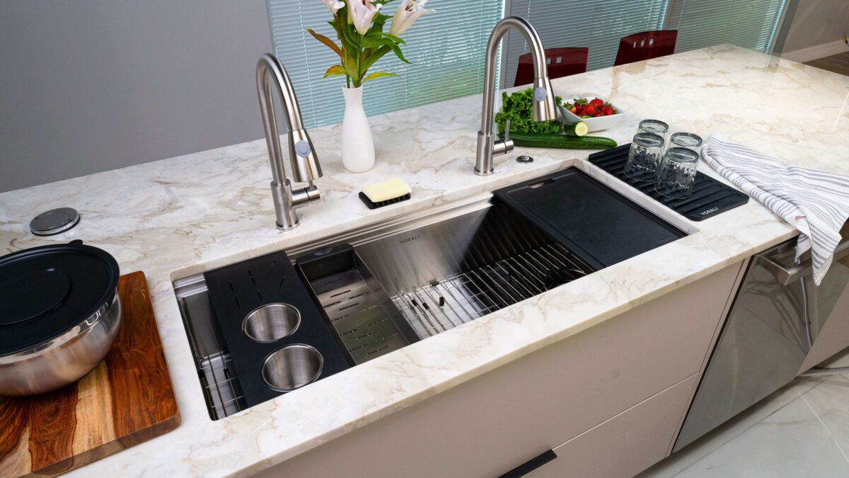10 Creative Ways to Organize Your Kitchen Sink Area