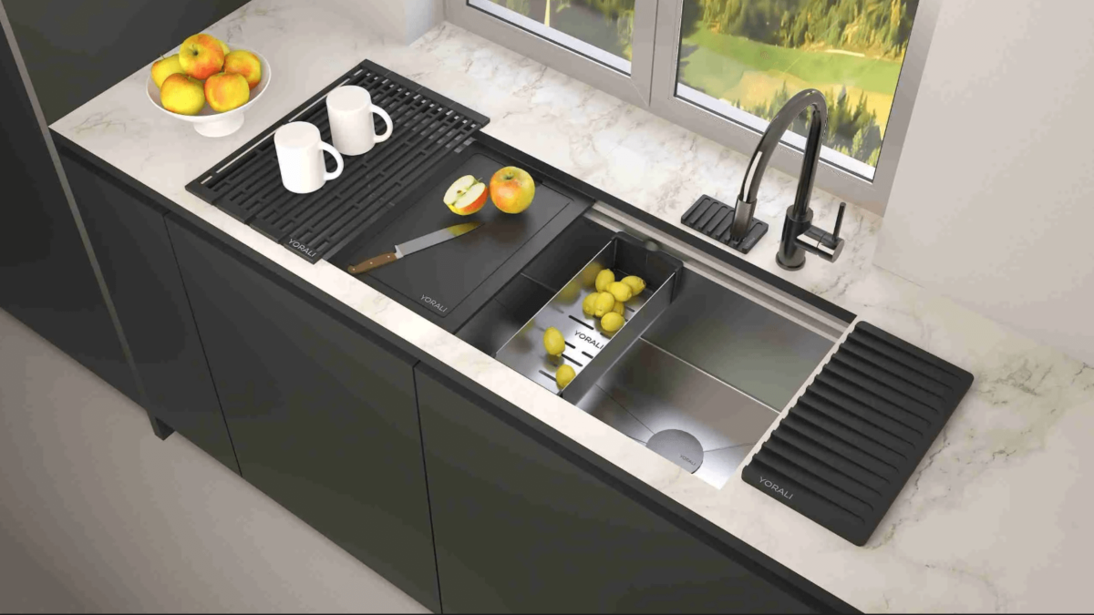 Exploring Workstation Sinks: Different Sizes and Their Benefits