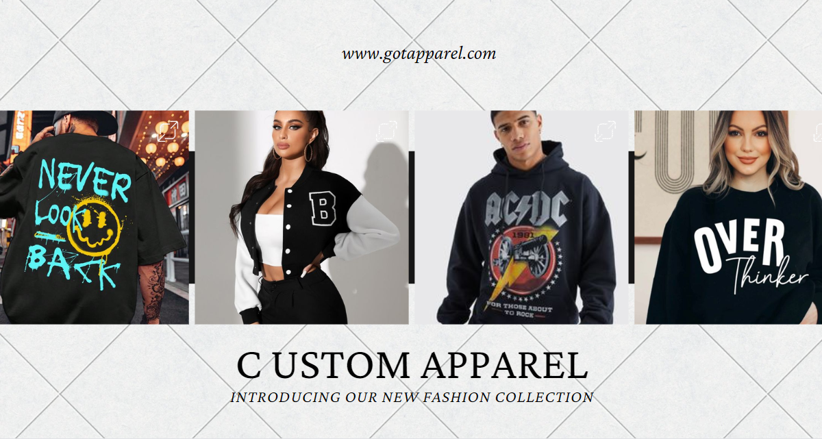 Tailored to You: Custom Clothing Creations at Got Apparel