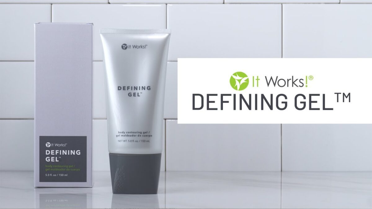 It Works! Defining Gel: The Secret to a Toned and Tighter Body