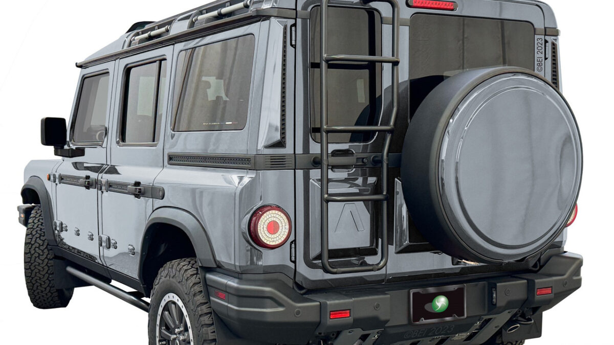 Why Ineos Grenadier Tire Covers are a Must-Have Accessory for Your Vehicle?