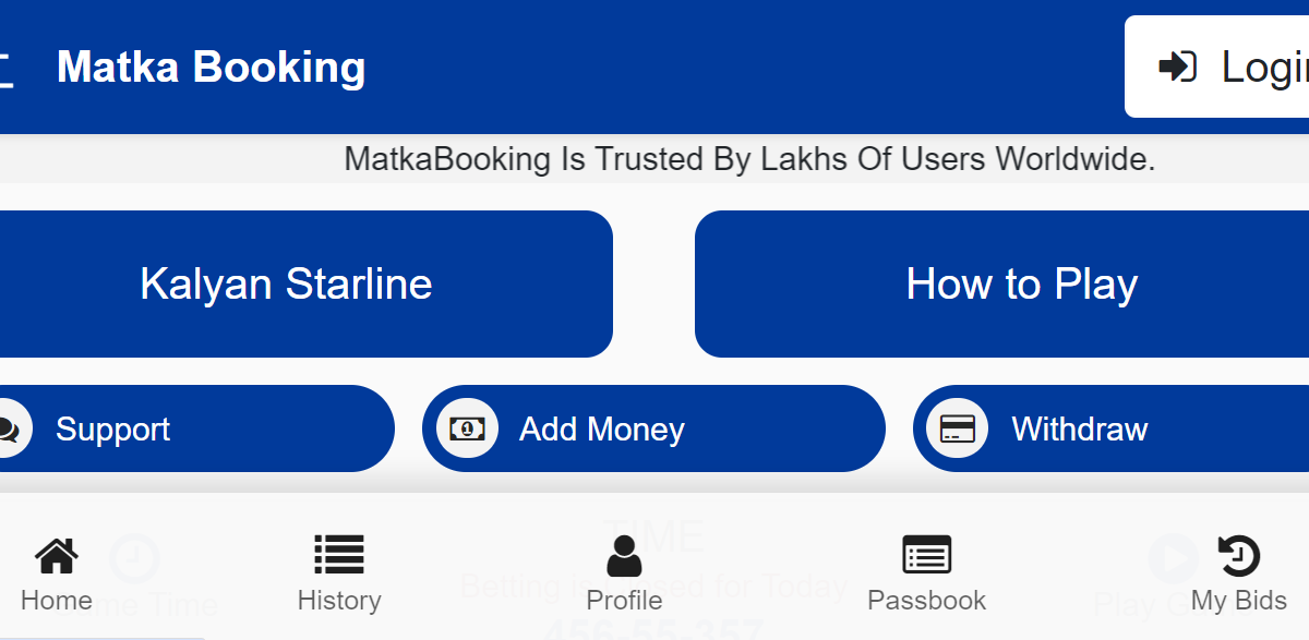 Matka Play: Unleash Your Luck and Win Big with Matka Booking