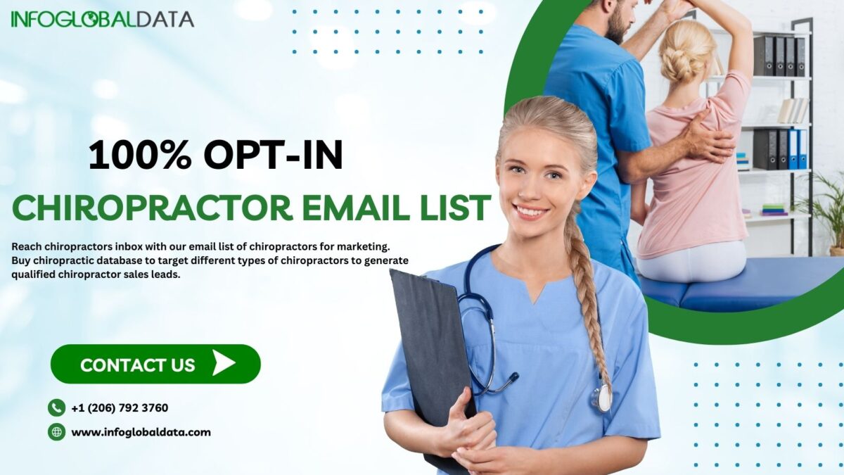 Maximize Your Outreach with the Chiropractor Email List: A B2B Marketing Guide